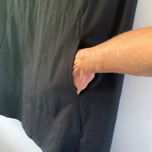 zapelle Custom. Black tunic top. Size L. - Picture 5 of 5